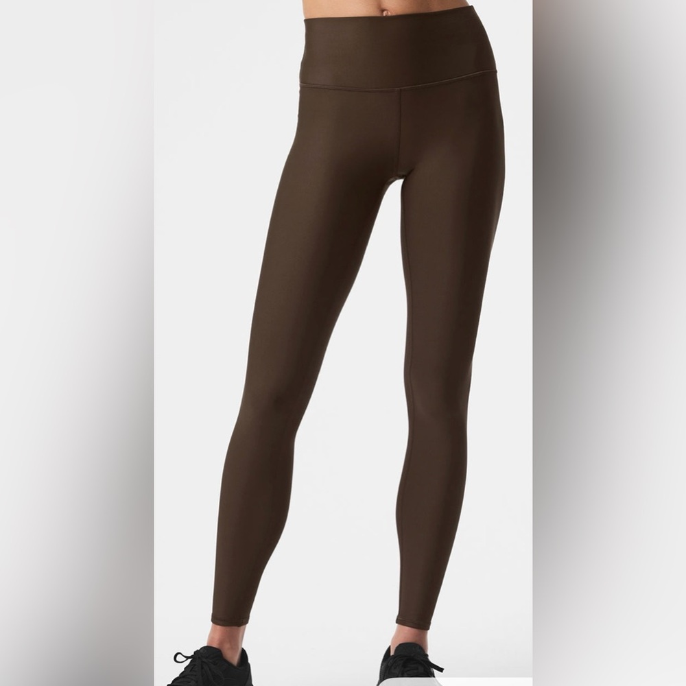 ALO Yoga Espresso Leggings 7/8 24.5 length